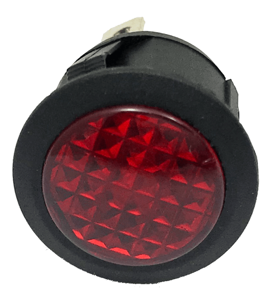 LED Kontroll-Leuchte 12 V - rot