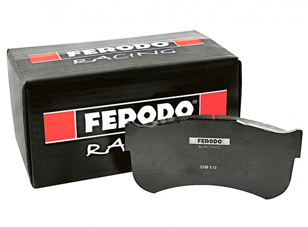 Ferodo DS3.12 Bremsbeläge für Lamborghini Gallardo inkl. Spyder 5.0 / 5.2 ab Bj. 2003- (HA) - FCP1281G