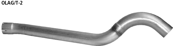Bastuck Verbindungsrohr Bastuck Verbindungsrohr Opel Typ: Zafira I OPC