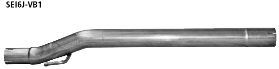 Bastuck Verbindungsrohr vorne Polo 6R (ab Bj. 2009) 1,2l Benziner