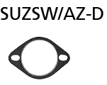 Bastuck Flanschdichtung für Suzuki Swift AZ 1.0l/1.2l ab Baujahr 2017-