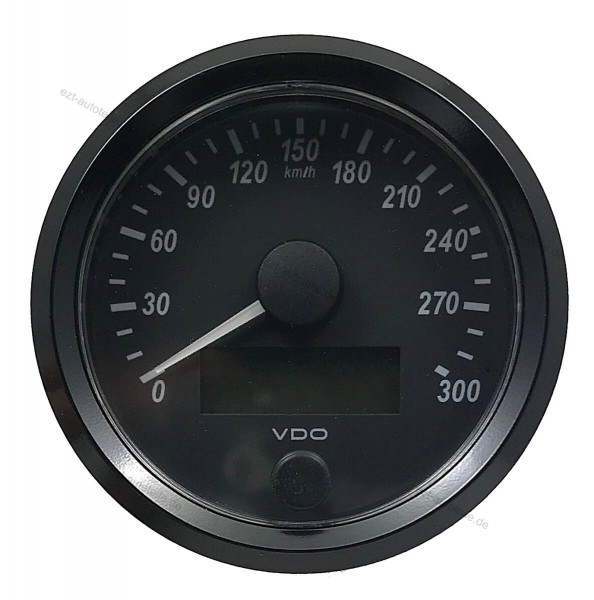 VDO Single Viu Tachometer 0 - 300 km/h d= 100mm