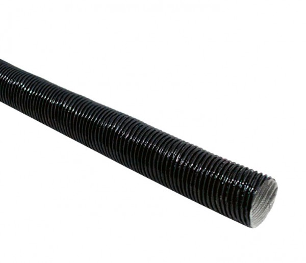 Thermo Tec Schlauch- und Kabelschutz Größe: 1,5 cm x 90,6 cm - schwarz