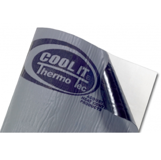 Thermo Tec Aluminium Dämm- und Hitzeschutzmatte 30,4 x 30,4 cm (2 Stück)