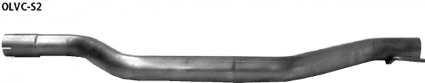 Bastuck Verbindungsrohr mitte Opel Typ: Signum Diesel mit Rußpartikelfilter