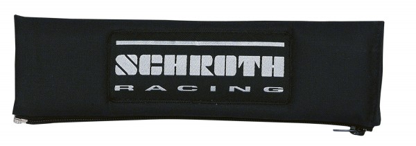 Schroth Gurtpolster 3 Zoll (75 mm) aus Nomex - schwarz/silber