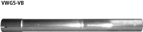 Bastuck Verbindungsrohr Golf 6 (1,6l FSI 75 KW)