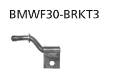 Bastuck Zusatzhalter für Verbindungsrohr vorne BMWF32D-VB1 für BMW 3er F30/F31 4 Zylinder Diesel (außer Facelift) bis Bj. 2015