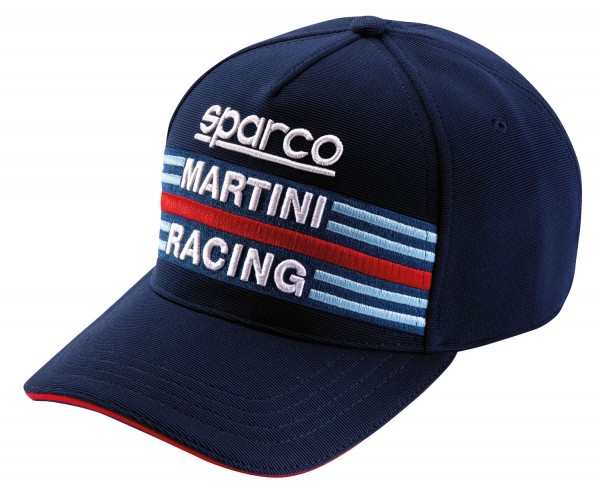 Sparco Kappe -Martini Racing- dunkelblau