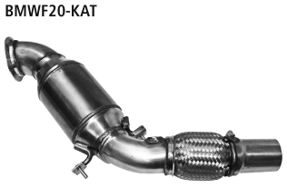 Bastuck Sportkatalysator (mit ECE Zulassung) für BMW 3er F30/F31 1.6l Turbo