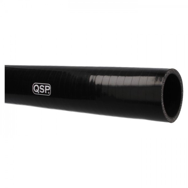 QSP Silikonschlauch Standard d=30mm schwarz Länge 1m