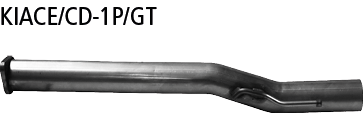 Bastuck Verbindungsrohr vorne für XCeed 1.6l T-GDI ab 2019-