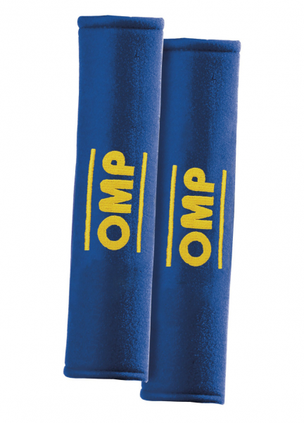 OMP Gurtpolster 2 Zoll (50 mm) - blau