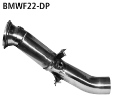 Bastuck Katalysator-Ersatzrohr (ohne Zulassung nach StVZO) für BMW 1er F20/F21 2.0l Turbo