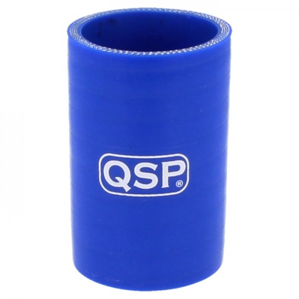 QSP Silikon Verbindungsstück d= 51 mm blau