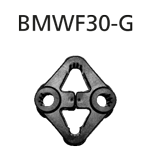 Bastuck Aufhängegummi für Endschalldämpfer BMWF30-Q für BMW 3er F30/F31 4 Zylinder Diesel Facelift ab Bj. 2015-