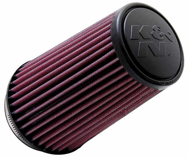 K&N Universal-Filter - Flanschdurchmesser 89 mm / Länge Filter: 178 mm (RU-3130)