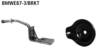Bastuck Haltersatz für Endrohrsatz RH für BMW 123d