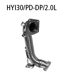 Bastuck Ersatzrohr für Katalysator (ohne Zulassung nach StVZO) für Hyundai i30 Fastback N 2.0 T-GDI Performance