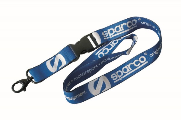 Sparco Schlüsselband / Sparco Badgeholder