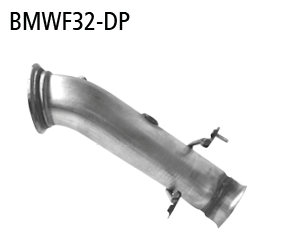 Bastuck Ersatzrohr für Performance Katalysator (ohne Zulassung nach StVZO) für BMW M2 F87 ab Bj. 2015-