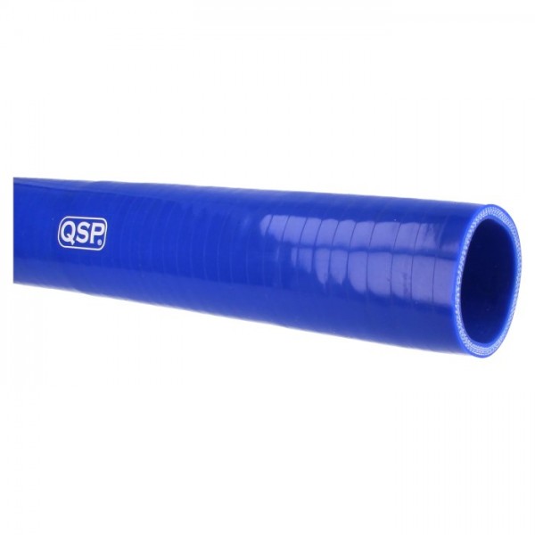 QSP Silikonschlauch (fuel/oil resistant) Länge: 1m d= 9.5 mm blau