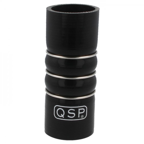 QSP Silikon Ladeluft Schlauch d= 102 mm schwarz