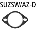 Bastuck Flanschdichtung für Suzuki Swift AZ Sport ab Bj. 2018-