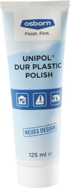 Kunststoff-Pflege - Unipol Dur Plastic Polish 125ml