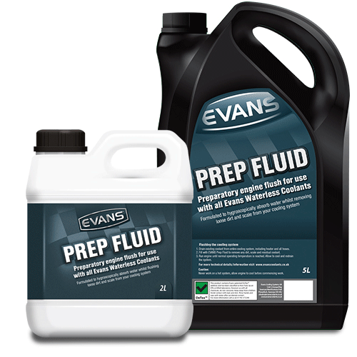 Kühlsystem-Reinigungsflüssigkeit Evans Prep Fluid - 5 Liter