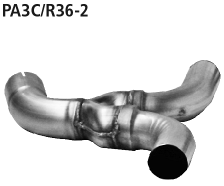 Bastuck Verbindungsrohr Passat Typ 3C R36