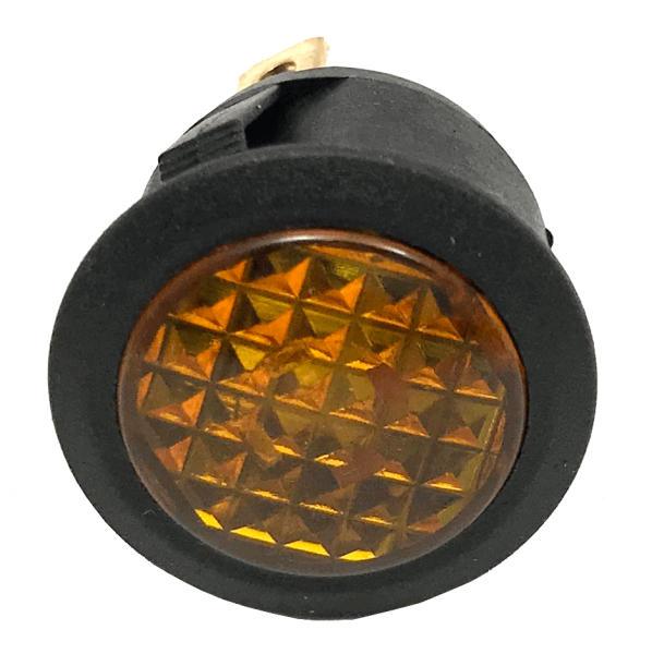 LED Kontroll-Leuchte 12 V - orange