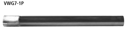 Bastuck Verbindungsrohr vorne für Skoda Octavia 5E RS