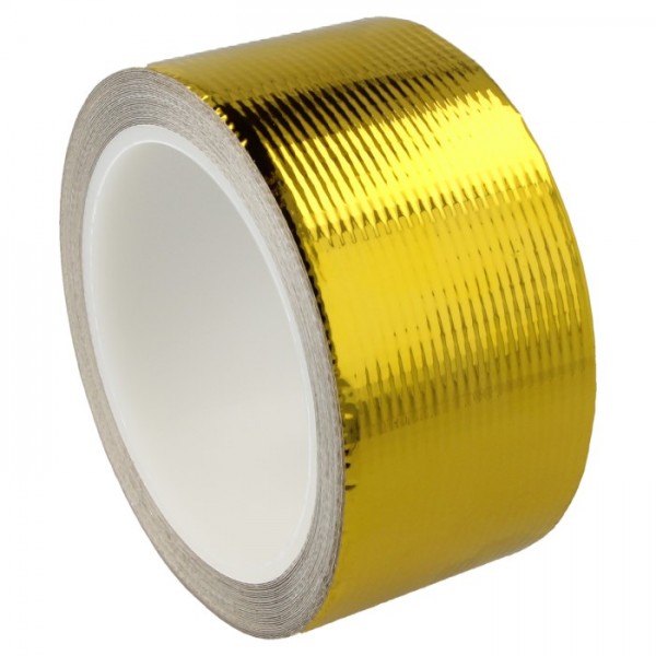 QSP Heat reflective Klebeband goldfarbig 10 m - 50 mm