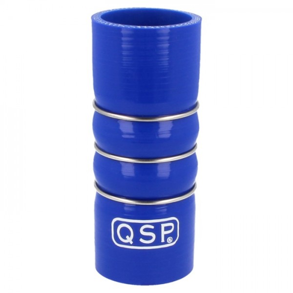 QSP Silikon Ladeluft Schlauch d= 89 mm blau