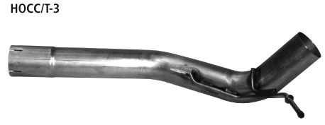 Bastuck Verbindungsrohr für Honda Civic FK 2 Typ R ab 2015-