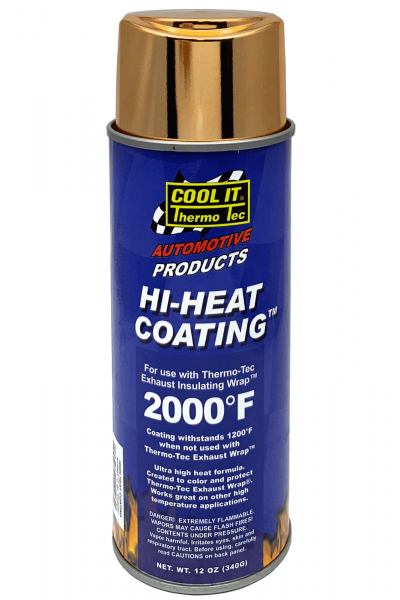 Thermo Tec Hi-Heat Coating Spray - Thermo Lack Spray 311g - kupferfarbig