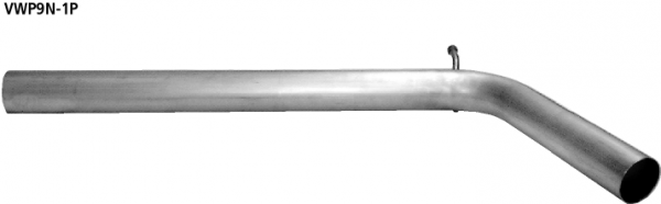 Bastuck Ersatzrohr für Vorschalldämpfer (ohne Zulassung nach StVZO) Skoda Typ: Fabia II Typ 5J