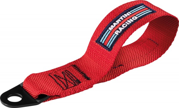 Sparco Abschleppöse -Martini Racing- Schlaufe 16mm