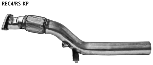 Bastuck Katalysator-Ersatzrohr (ohne Zulassung nach StVZO) für Renault Clio 4 RS