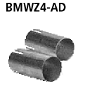 Bastuck Adaptersatz Endschalldämpfer auf Serie BMW Typ: Z4 Roadster bis 12/05