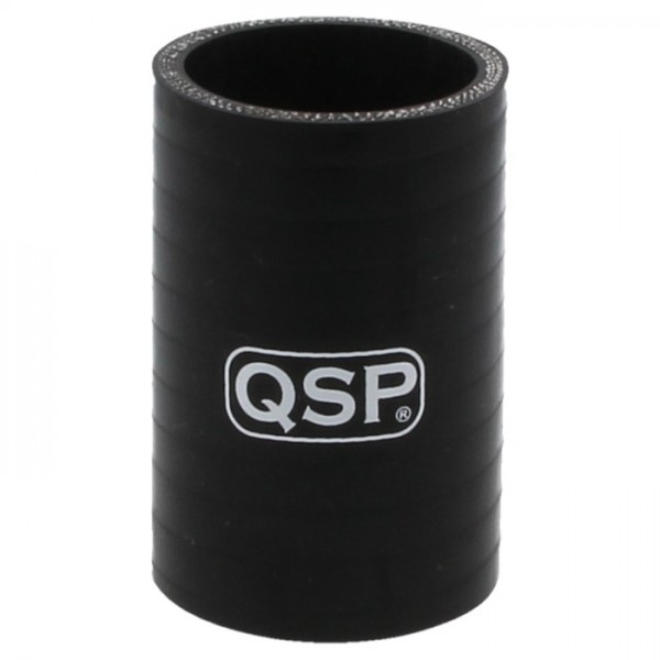 QSP Silikonverbinder (fuel/oil resistant) d=57 mm schwarz