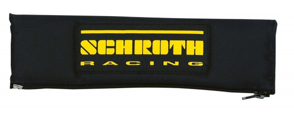 Schroth Gurtpolster 3 Zoll (75 mm) aus Nomex - schwarz/gelb