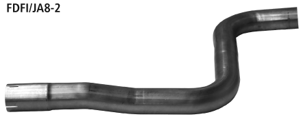 Bastuck Verbindungsrohr Mitte für Ford Fiesta JA8 ST inkl. ST 200