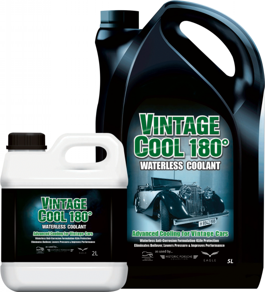 Kühlflüssigkeit Evans Vintage Cool 180° - 5 Liter
