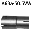 Bastuck Adapter Performance Katalysator auf Serie auf Ø 50.5 mm für Polo 6R GTI (ab Bj. 2009)