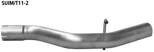 Bastuck Verbindungsrohr für Subaru Impreza WRX STI Stufenheck (ab Bj. 2011) inkl. Modell 2014