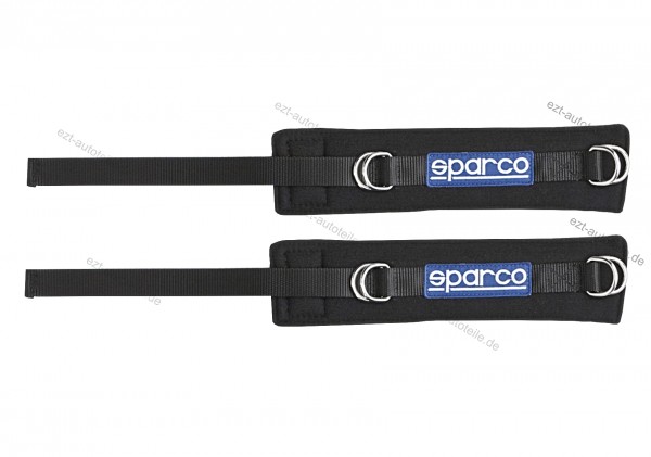 SPARCO Arm Restraints - schwarz