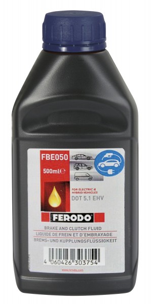 Bremsflüssigkeit Ferodo FBE050 Hybrid