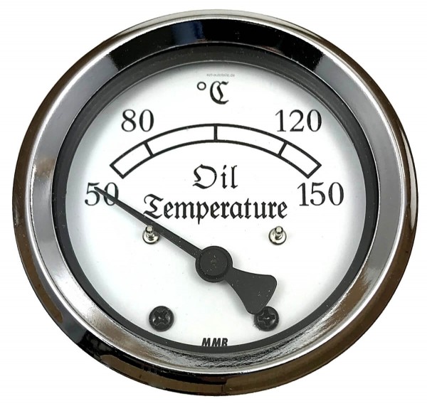 Instrument Classic chrom Ölthermometer 50°-150°C d=60mm